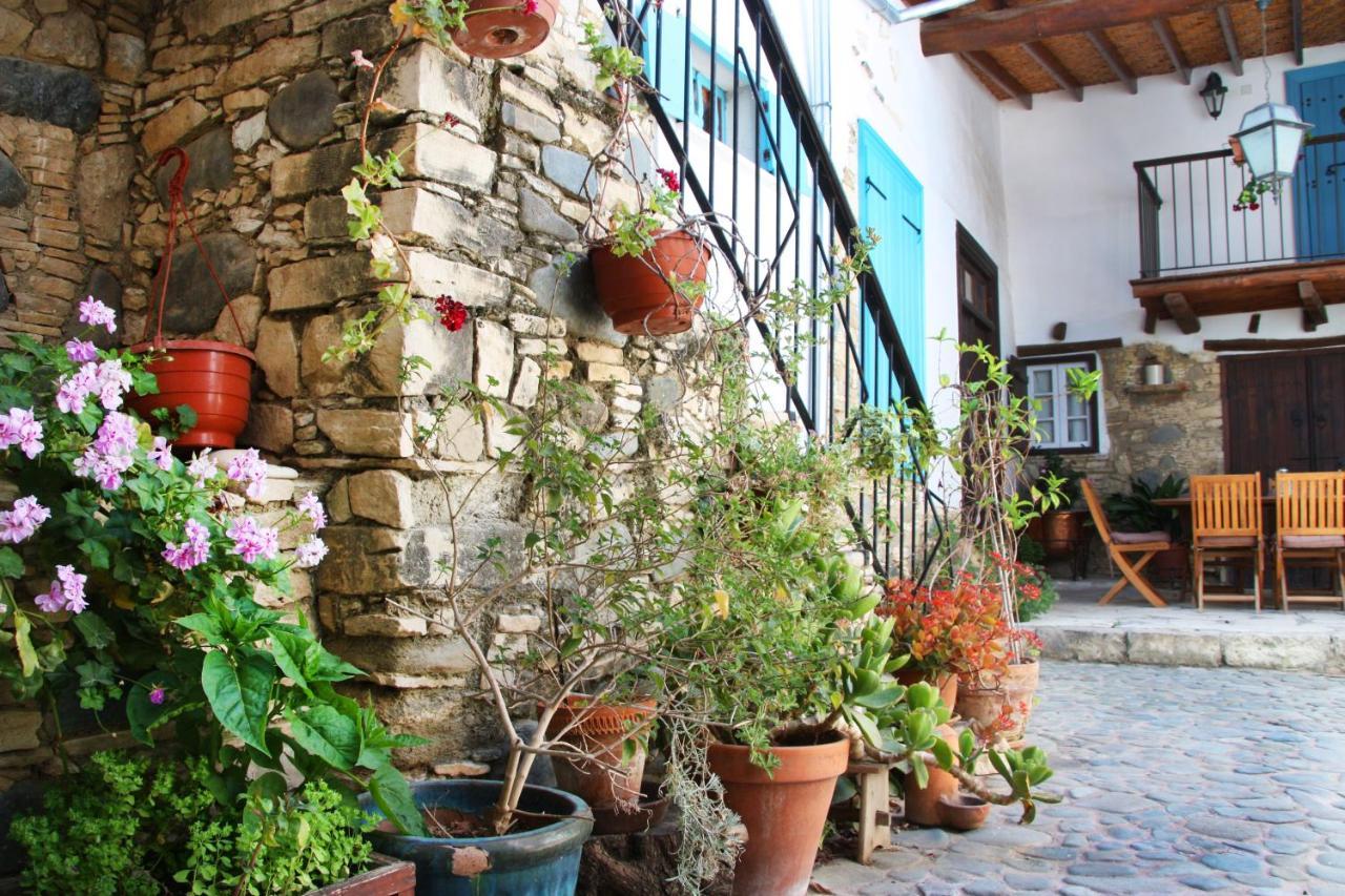 Aperanti Agrotourism Bed & Breakfast Pera Orinis Exterior foto