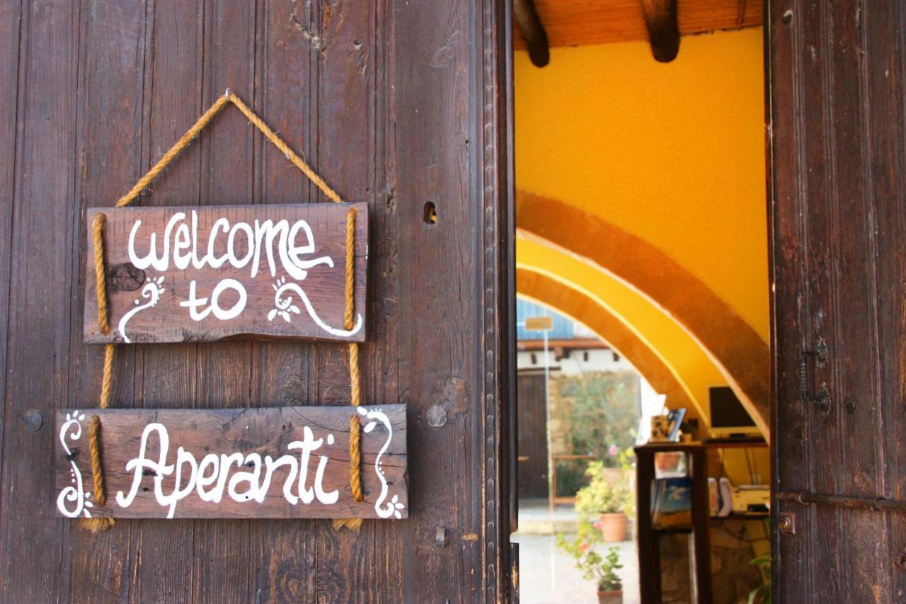 Aperanti Agrotourism Bed & Breakfast Pera Orinis Exterior foto