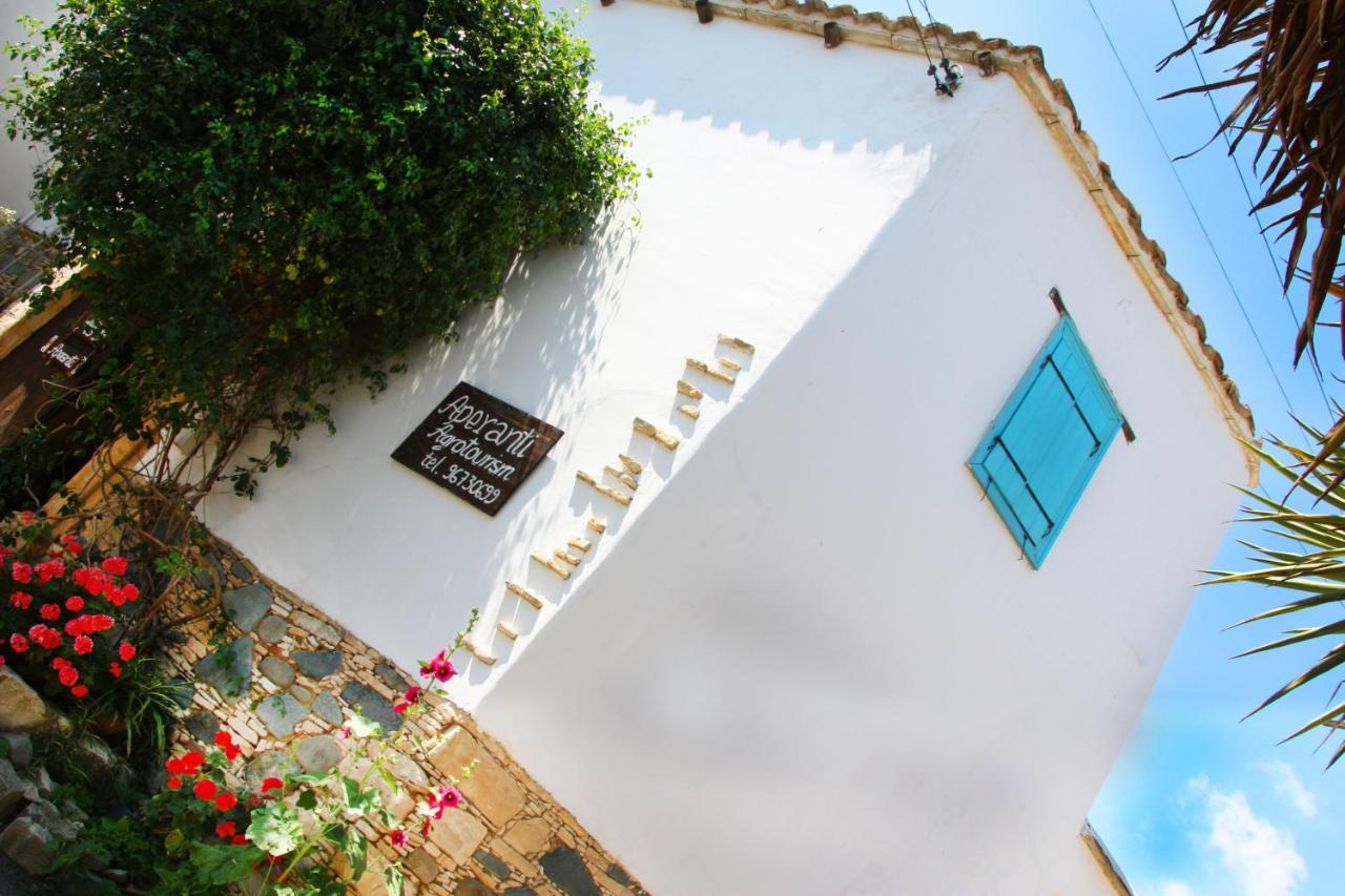 Aperanti Agrotourism Bed & Breakfast Pera Orinis Exterior foto