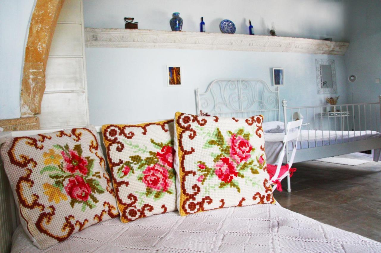 Aperanti Agrotourism Bed & Breakfast Pera Orinis Exterior foto
