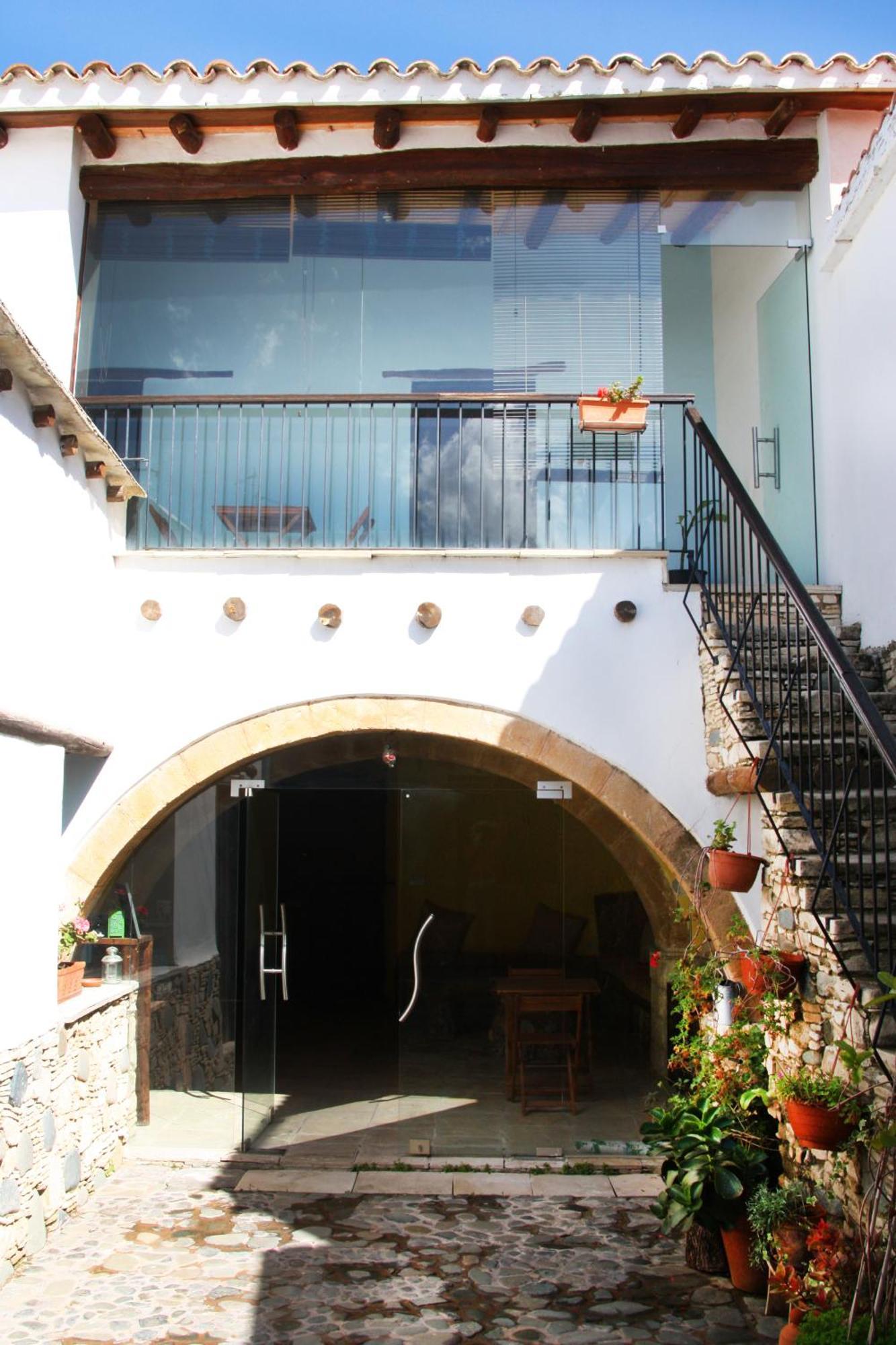 Aperanti Agrotourism Bed & Breakfast Pera Orinis Exterior foto