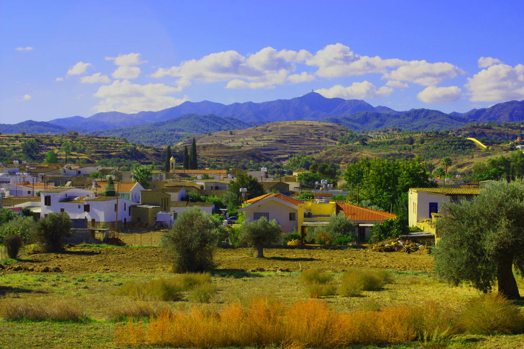 Aperanti Agrotourism Bed & Breakfast Pera Orinis Exterior foto