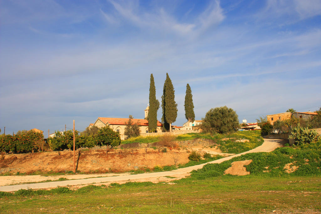 Aperanti Agrotourism Bed & Breakfast Pera Orinis Exterior foto