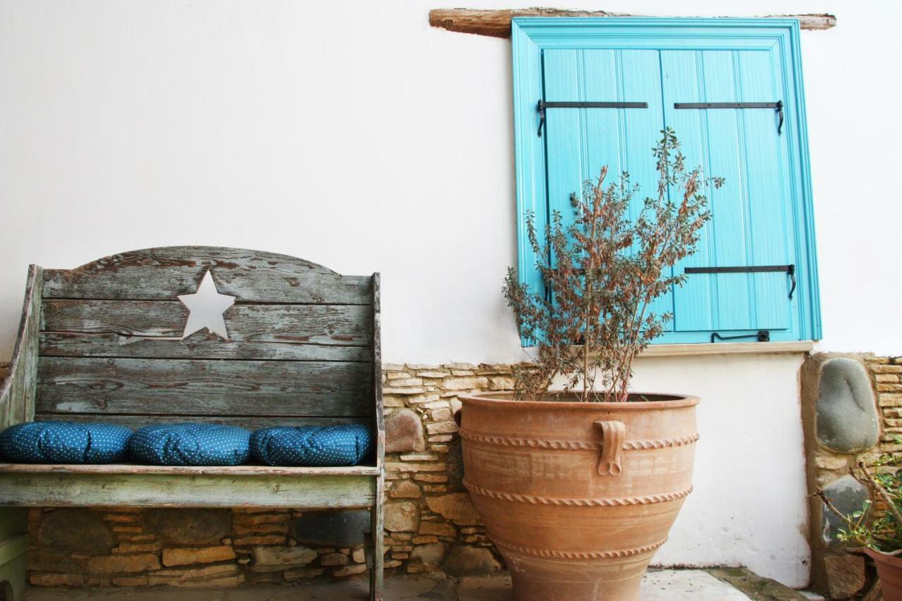 Aperanti Agrotourism Bed & Breakfast Pera Orinis Exterior foto